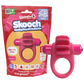 ScreamingO 4B Low Pitch Bass Skooch Vibrating Cock Ring with Flexible Fins - Strawberry