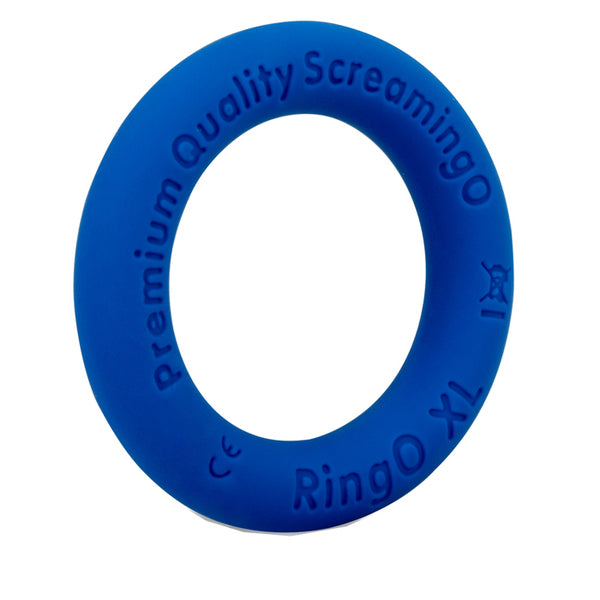 ScreamingO RingO Ritz XL Cock Ring Blue