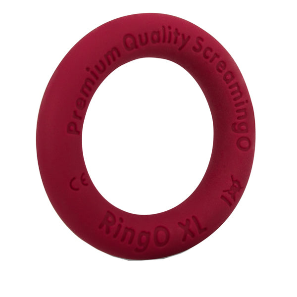 ScreamingO RingO Ritz XL Cock Ring Red