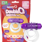 ScreamingO Double O 6 4T High Pitch Treble Bullet Vibrating Cock Ring Grape