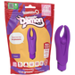 ScreamingO 4T Demon Mini Clitoral Vibe Vibrator - Grape