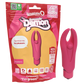 ScreamingO 4T Demon Mini Clitoral Vibe Vibrator - Strawberry