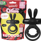 ScreamingO Ohare 4T High Pitch Treble Bullet Vibrating Cock Ring Black