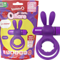 ScreamingO Ohare 4T High Pitch Treble Bullet Vibrating Cock Ring Grape