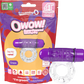 ScreamingO Owow 4T High Pitch Treble Bullet Vibrating Cock Ring Grape