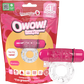 ScreamingO Owow 4T High Pitch Treble Bullet Vibrating Cock Ring Strawberry