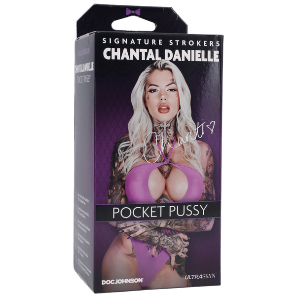 Doc Johnson Signature Strokers - Chantal Danielle - ULTRASKYN Pocket Pussy