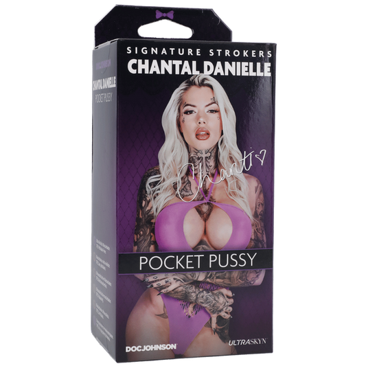 Doc Johnson Signature Strokers - Chantal Danielle - ULTRASKYN Pocket Pussy