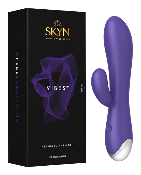 SKYN Vibes Personal Massager Vibrator Purple