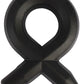 La Viva King of the Rings Cock Ring Black - 4 Piece Set