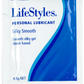 Ansell LifeStyles Silky Smooth Personal Lubricant 4.5g x 1000 BULK