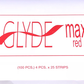 Glyde Maxi Red Condoms 56mm Vegan Friendly - BULK PACK 100 Pieces