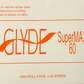 Glyde SuperMax 60mm Vegan Friendly Condoms - BULK PACK 100 Pieces