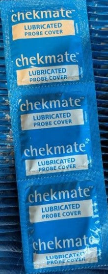 LifeStyles Chekmate Lubricated Probe Cover Condoms Bulk 144