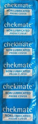 LifeStyles Chekmate Non Lubricated Probe Cover Condoms Bulk 144