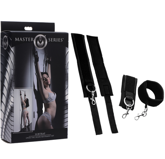 Master Series Subtrap Over The Door Restraint Set