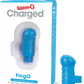 ScreamingO Charged FingO Rechargeable Finger Vibe Blue