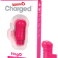 ScreamingO Charged FingO Rechargeable Finger Vibe Pink