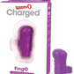 ScreamingO Charged FingO Rechargeable Finger Vibe Purple