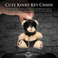 Master Series BDSM+Hooded Bondage Teddy Bear Keychain Adult Gift - 2 Pack