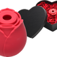 Bloomgasm The Rose Lover's Gift Box Air Pulsation Sucking Clit Stimulator - Red