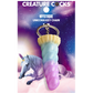 Creature Cocks Mystique Unicorn Keychain - Novelty Fantasy Dildo Keyring