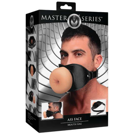 Master Series Ass Face Mouth Gag