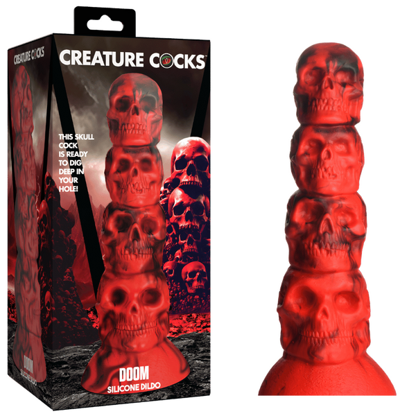 Creature Cocks Doom Silicone Dildo