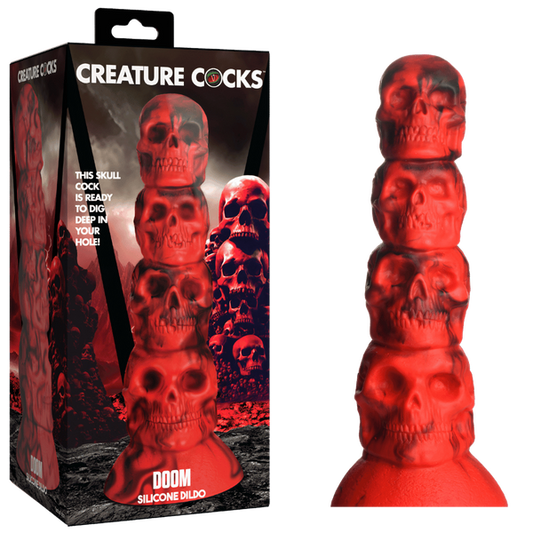 Creature Cocks Doom Silicone Dildo