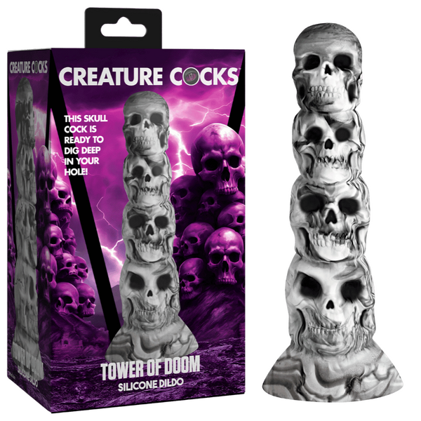 Creature Cocks Tower Of Doom Silicone Dildo