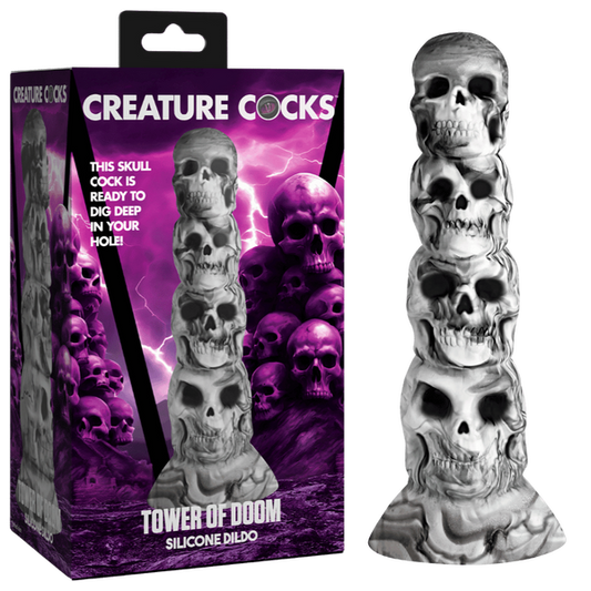 Creature Cocks Tower Of Doom Silicone Dildo