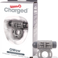 ScreamingO Charged OWow Rechargeable Vibe Ring Grey