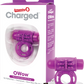 ScreamingO Charged OWow Rechargeable Vibe Ring Purple