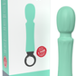 ScreamingO PrimO® Wand Rechargeable Vibe Vibrator Kiwi Mint