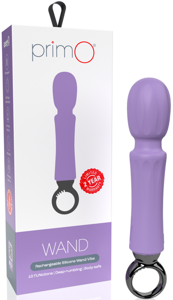 ScreamingO PrimO® Wand Rechargeable Vibe Vibrator Lilac