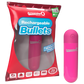 ScreamingO Rechargeable Bullets Bullet Vibe Pink