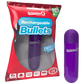 ScreamingO Rechargeable Bullets Bullet Vibe Purple