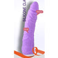 Seven Creations Premium Range - Classic Regular Silicone Vibe Vibrator Purple