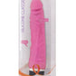 Seven Creations Premium Range - Classic Regular Silicone Vibe Vibrator Pink