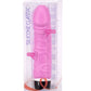 Seven Creations Premium Range - Classic Wide Silicone Vibe Vibrator Pink