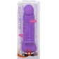 Seven Creations Premium Range - Classic Clitoral Silicone Vibe Vibrator Purple