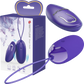 Pretty Love Berger Youth Egg Vibrator with Remote Control Purple