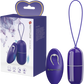 Pretty Love Arvin Youth Egg Vibrator with Remote Control Purple