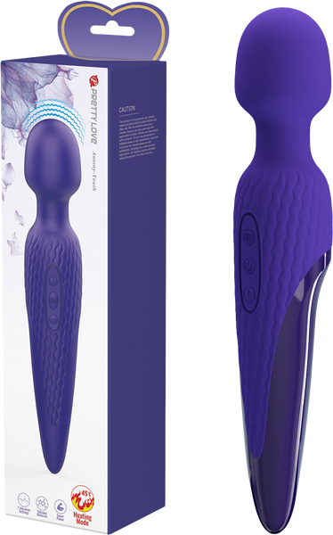 Pretty Love Antony Youth Body Wand Massager Vibrator Purple