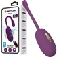 Pretty Love Doreen Vibrating Egg Vibrator Byzantium (App Control)