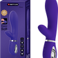 Pretty Love Super Soft Silicone Thomas Rabbit Vibrator Purple