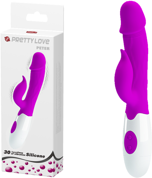 Pretty Love Peter Rabbit Vibrator Purple