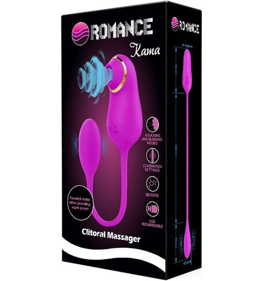 Pretty Love Kama Clitoral Stimulation Suction Vibrator