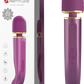 Pretty Love Charming Massager 9.4" Vibrator Massage Wand Purple