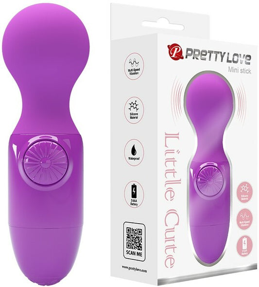 Pretty Love Little Cute Mini Stick Massager Vibrator Purple